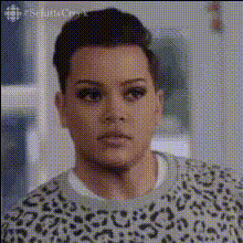 Dan Levy Making A Face