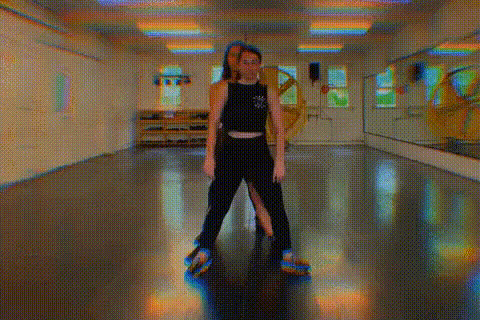 Dancers In A Studio