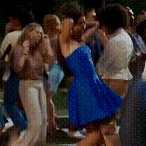 Dancing People Party Scene