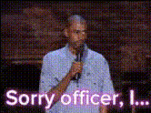 Dave Chappelle Comedy Mic