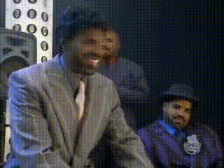 Dave Chappelle On Stage