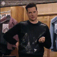 David Rose Confused Expression