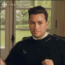 David Rose Making A Face