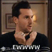 David Rose Shocked Expression