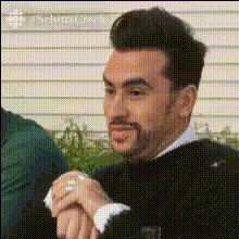 David Rose Smiling