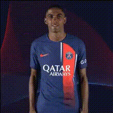 Dembele Psg Player Portrait