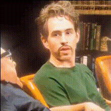Dennis Reynolds Shocked Expression