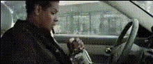 Denzel Washington Drinking Water
