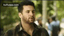 Disappointed Man Looking