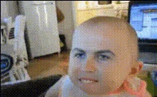 Disgusted Baby Face