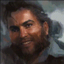 Disco Elysium Character Portrait