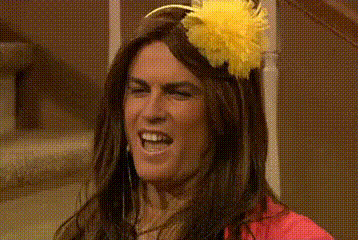 Disgusted Female Face