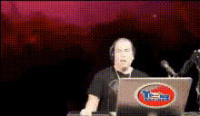 Dj At A Nightclub