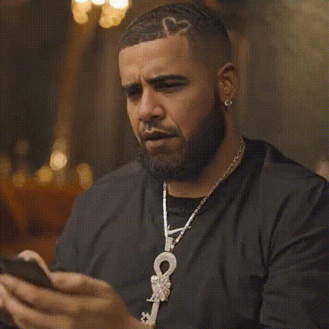 Dj Khaled Surprised Expression