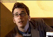 Doctor Who Hello Gif