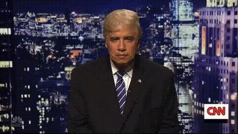 Donald Trump Smiling On Snl
