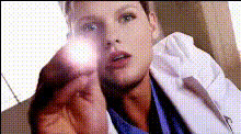 Dr Mcdreamy With Flashlight