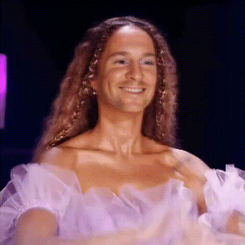 Drag Queen Performing On Stage