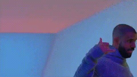 Drake In Hotline Bling Gif
