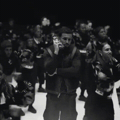 Drake On Phone With Model