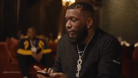 Drake Reacting To Phone