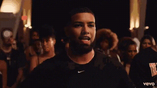 Drake Singing In Music Video