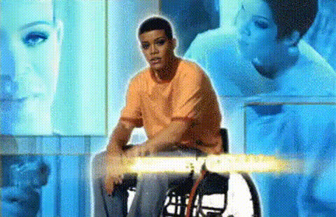 Drake Sitting On Chair