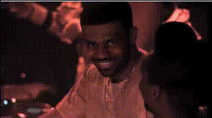 Drake Smiling In Nightclub