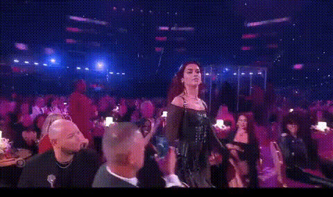Dua Lipa At Grammys