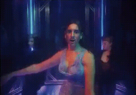 Dua Lipa Dancing With Backup Dancers