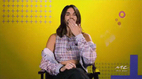 Dua Lipa Smiling And Laughing
