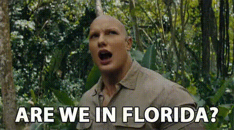 Dwayne Johnson Shocked Expression