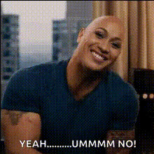 Dwayne Johnson Smiling No