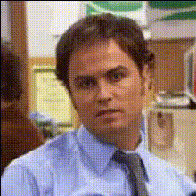 Dwight Schrute Funny Face