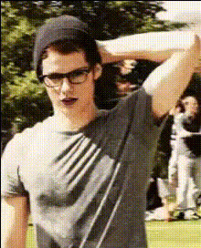 Dylan Obrien Casual Outdoor Scene