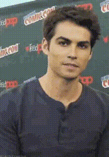 Dylan Obrien Comic Con