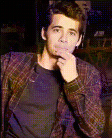 Dylan Obrien Funny Face 1