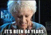 Elderly Woman Nostalgic Expression