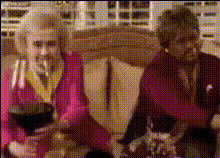 Elderly Women With Wine Glasses