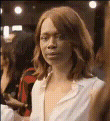 Emma Stone Making A Face