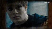 Emotional Close Up Of Man