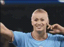 Erling Haaland Soccer Player
