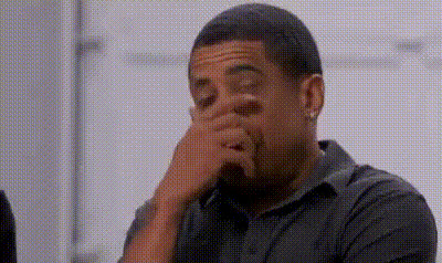 Facepalm Man Frustrated Expression