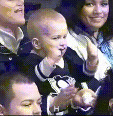 Family At A Sports Event