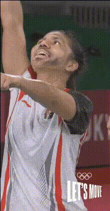 Female Athlete In Action