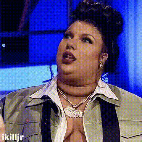 Female Performer On Stage