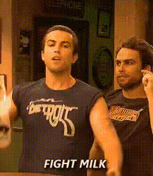 Fight Milk Comedic Scene