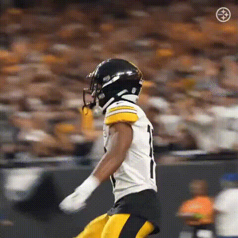 Football Player Celebrating