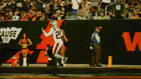 Football Player In Action