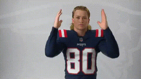 Football Player In Uniform